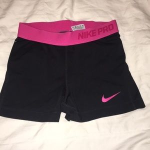 Nike Pro shorts